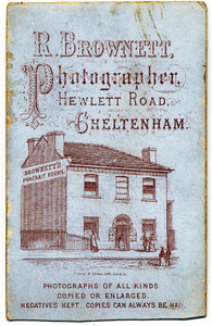 Brownett Victorian Photographer - Studio Brownett Victorian Photographer - Studio