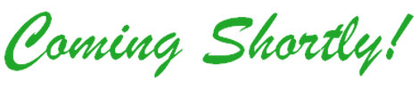 Coming Shortly Banner Coming Shortly Banner
