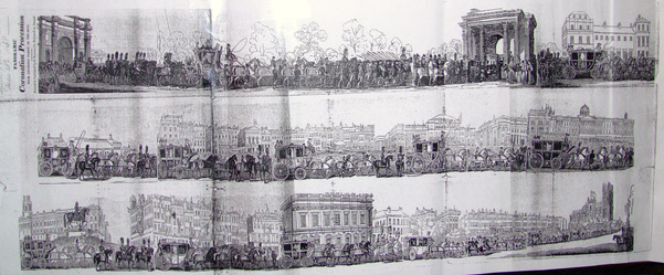 Panoramic Engraving by William Covell