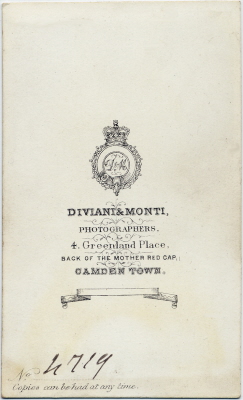 Diviani & Monte carte de visite photo 2 (verso)