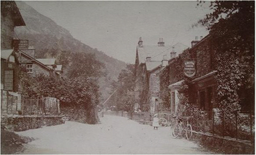 Postcard of Glenridding Street, Patterdale 
