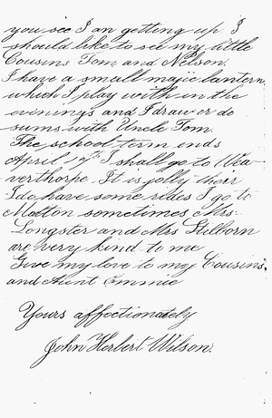 Wilson, J H_27 letter to uncle p2