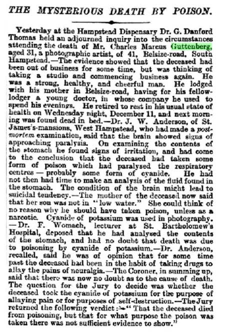 The Morning Post (London, England), Friday, 3 January 1896, p. 7