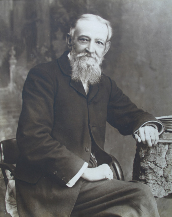 John Walker Thomas Blase - photographer. Portrait taken around 1914.