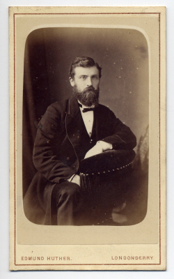 Edmund Joseph Huther carte de visite photograph 3