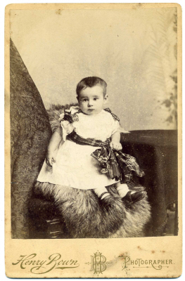 Henry Bown photograph 28 - cabinet card