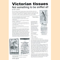 Cartomania 9 Victorian Tissues