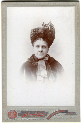 Henry Bown photograph 29a – cabinet card